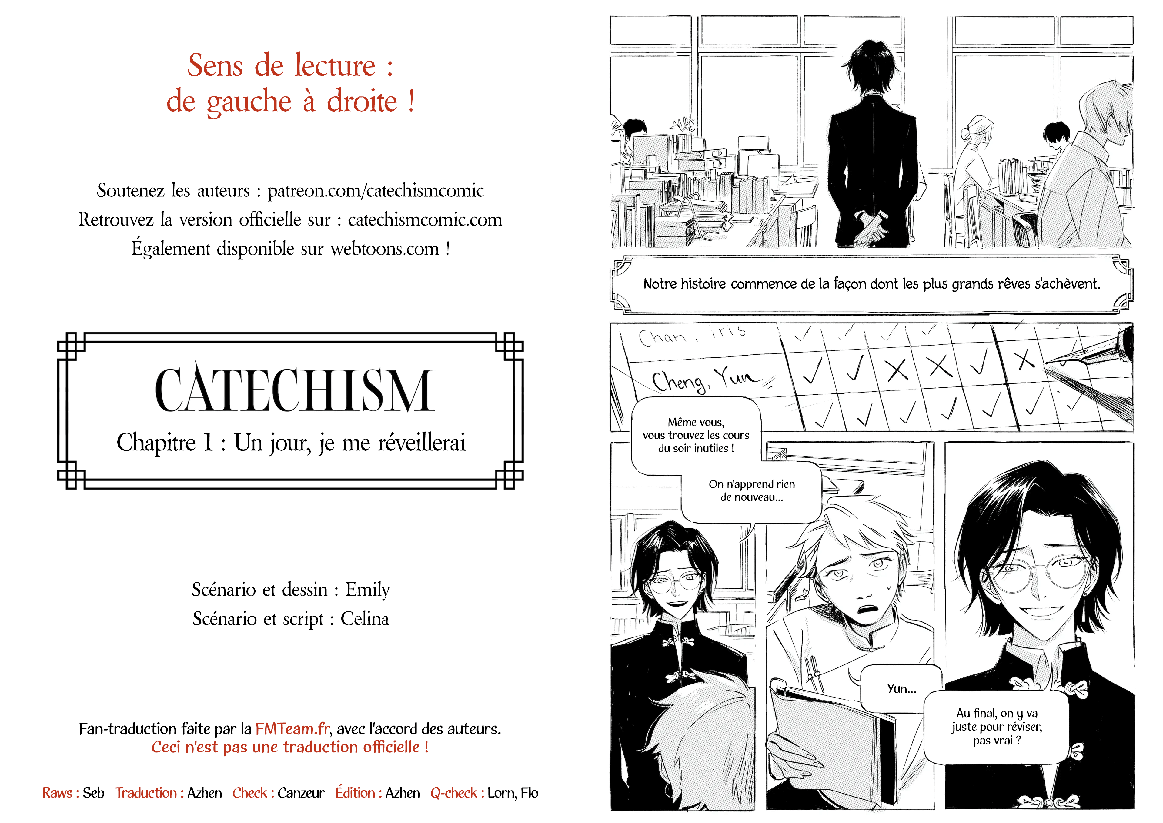 Read Catechism FR Manga Online