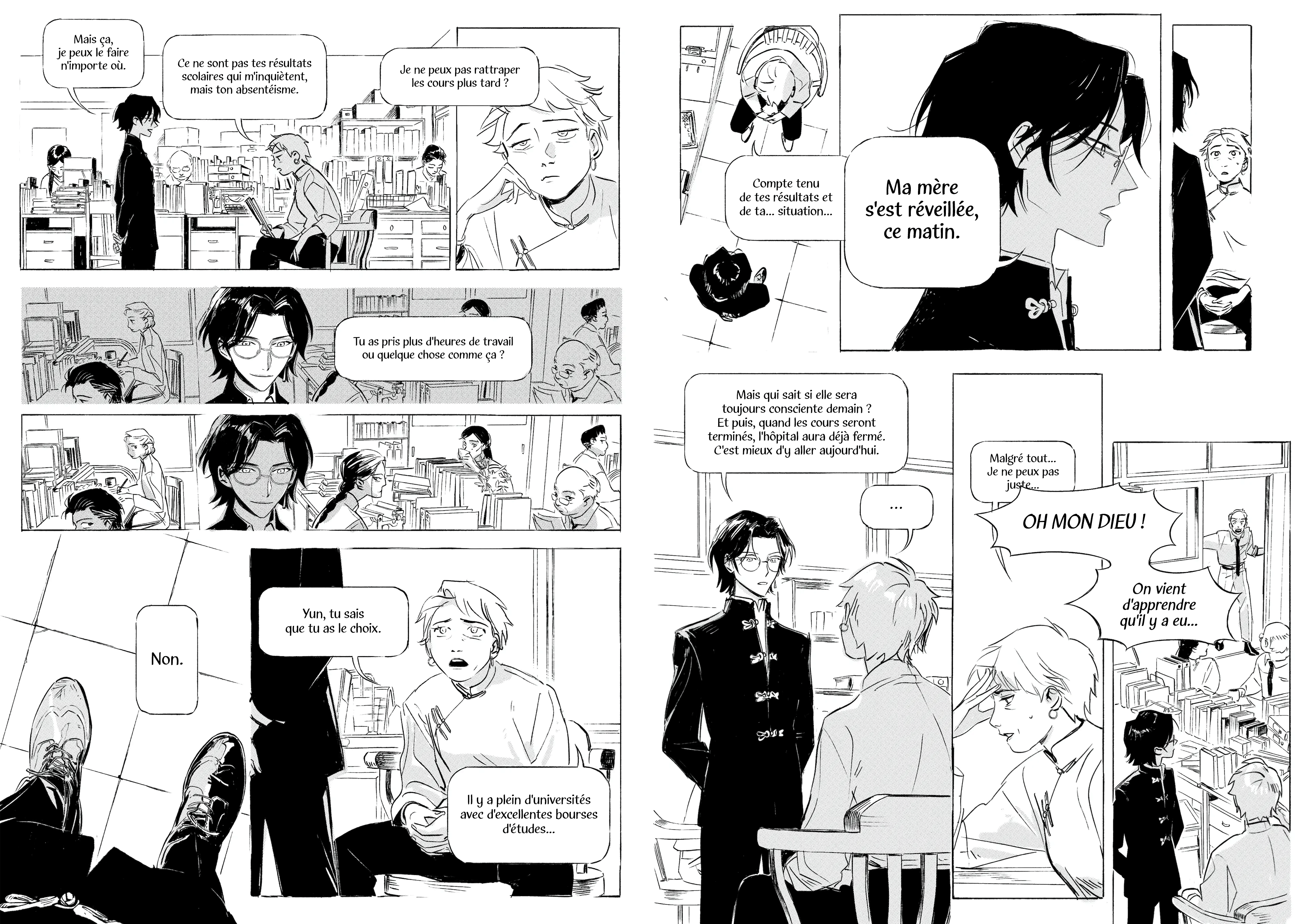 Read Catechism FR Manga Online