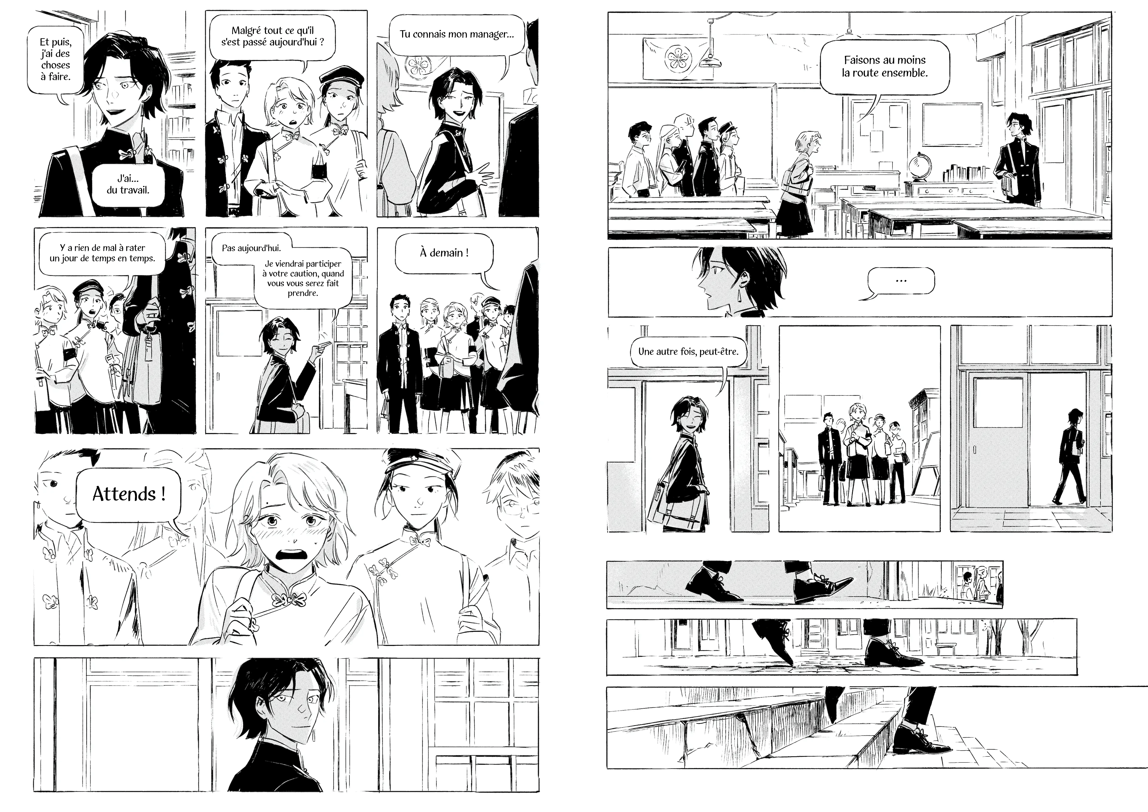 Read Catechism FR Manga Online