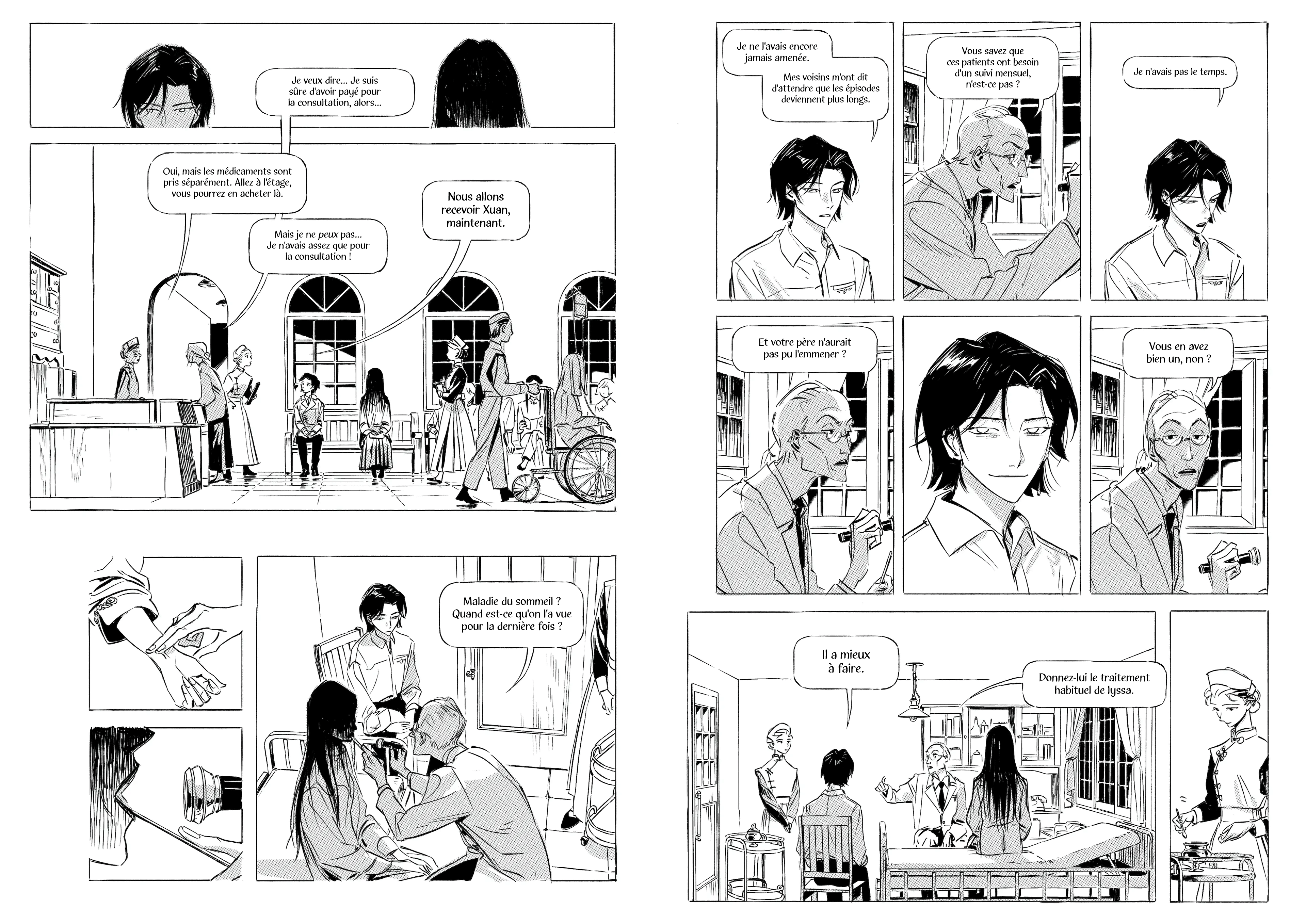 Read Catechism FR Manga Online