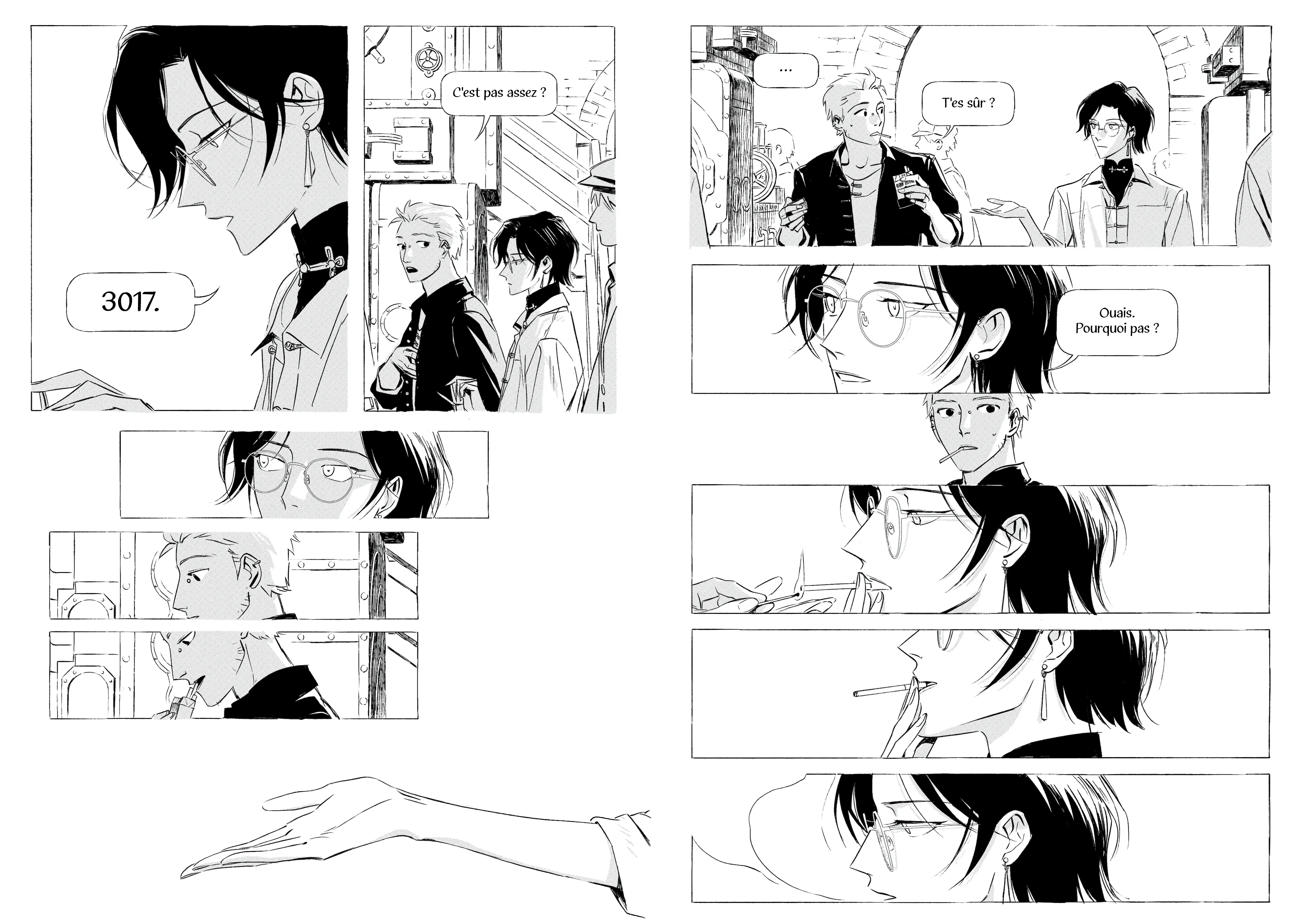 Read Catechism FR Manga Online