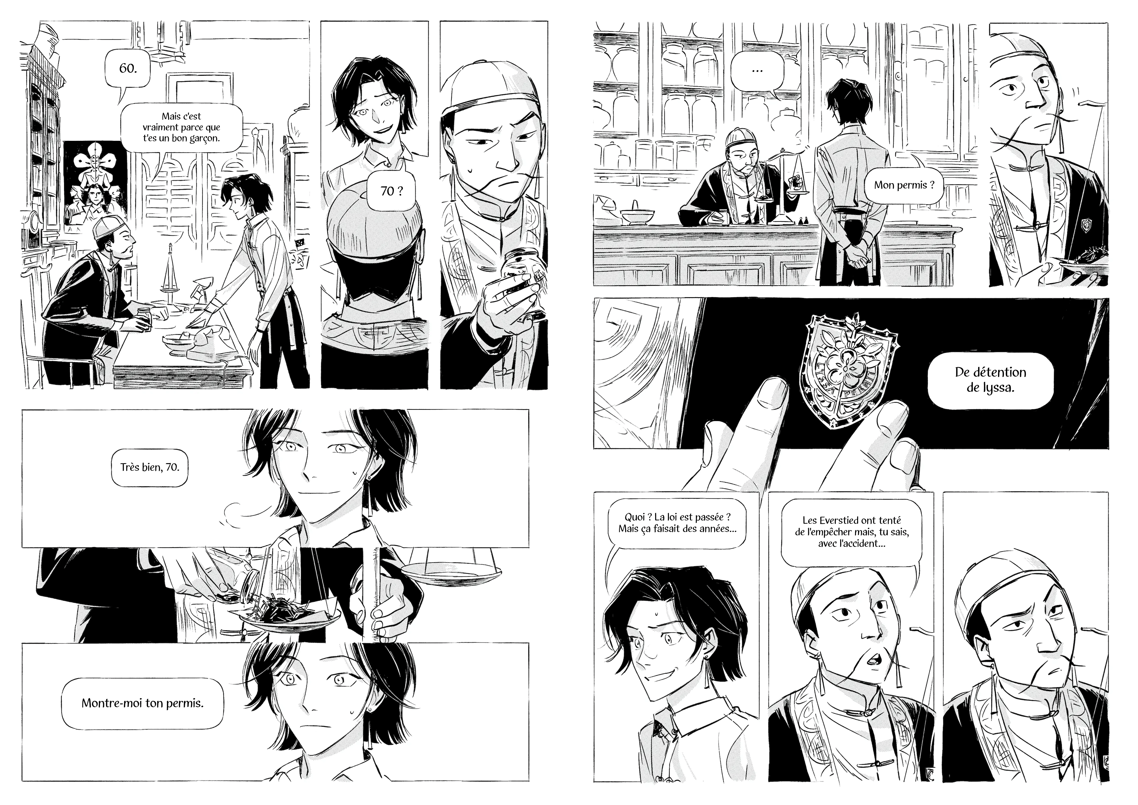 Read Catechism FR Manga Online