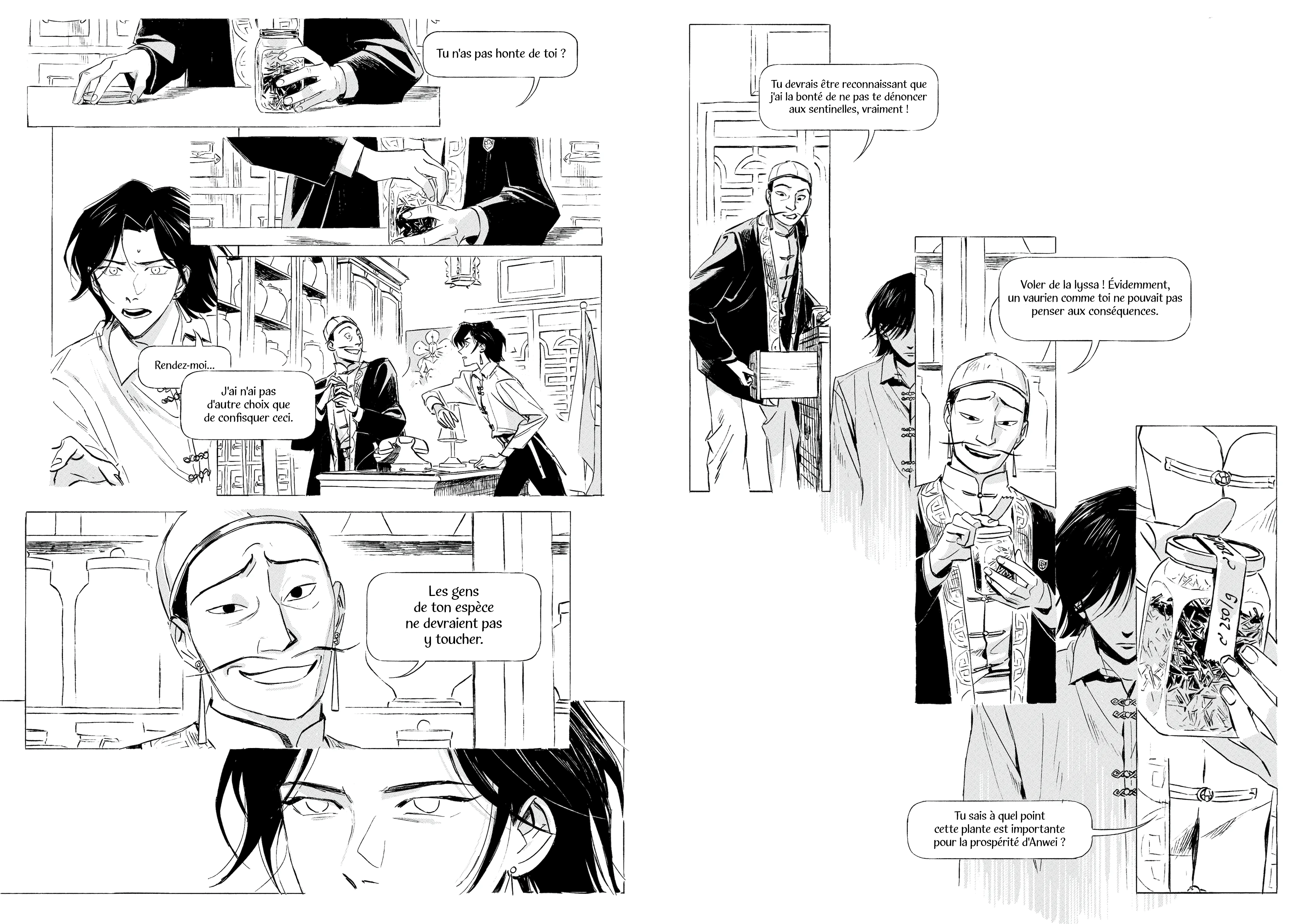 Read Catechism FR Manga Online