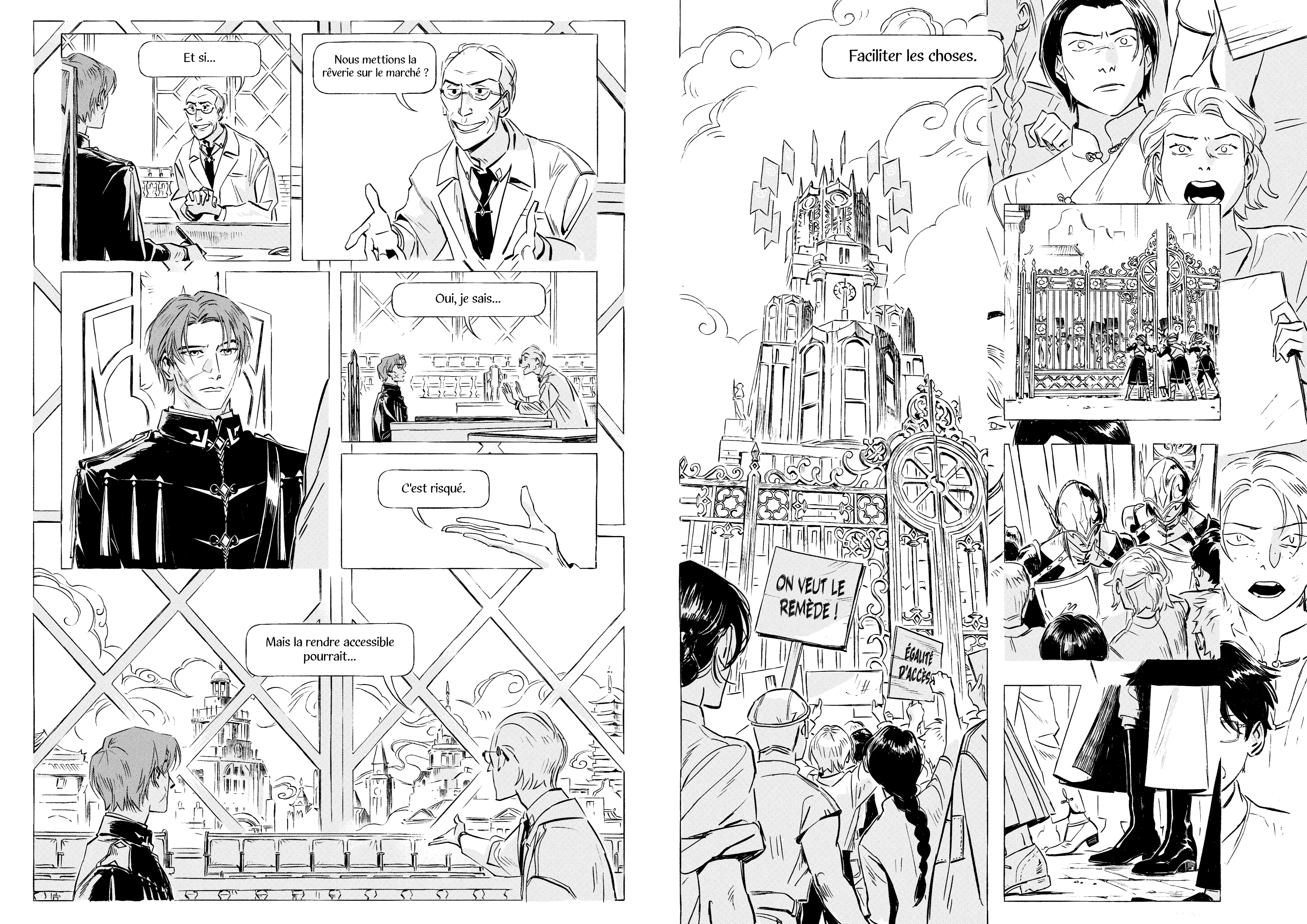 Read Catechism FR Manga Online