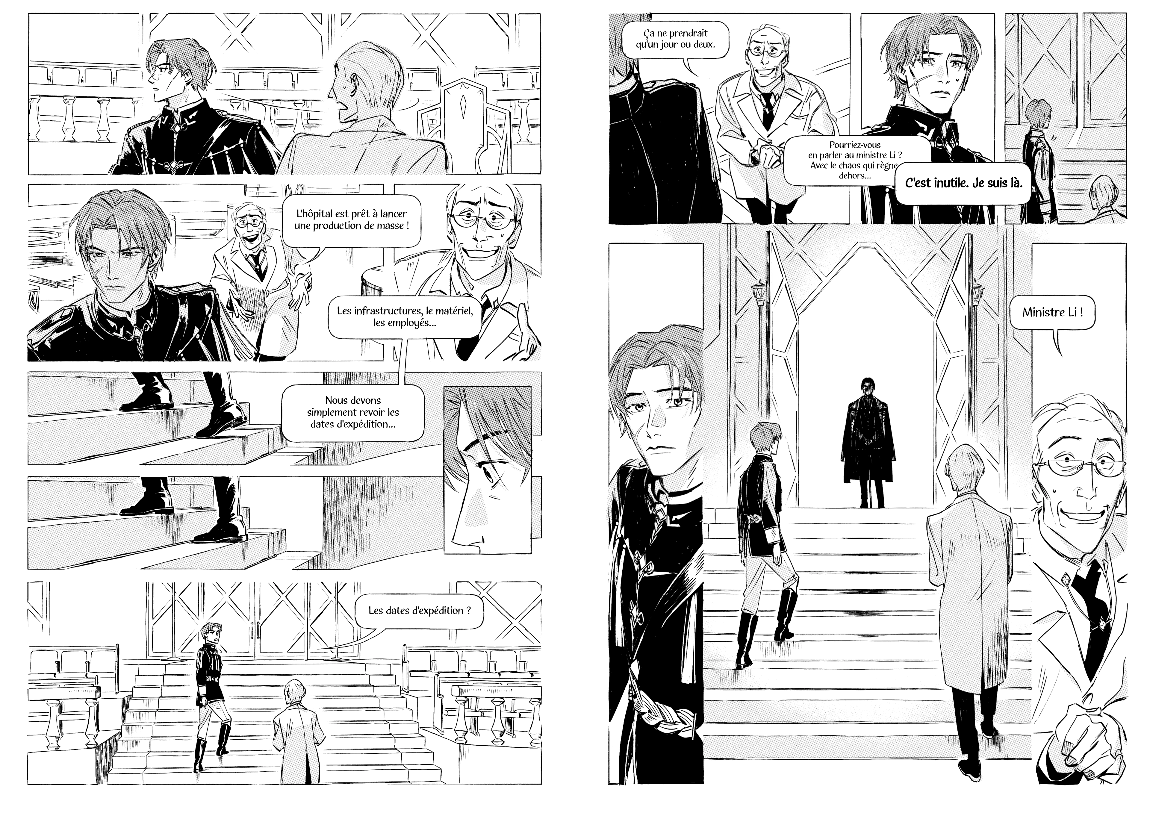 Read Catechism FR Manga Online