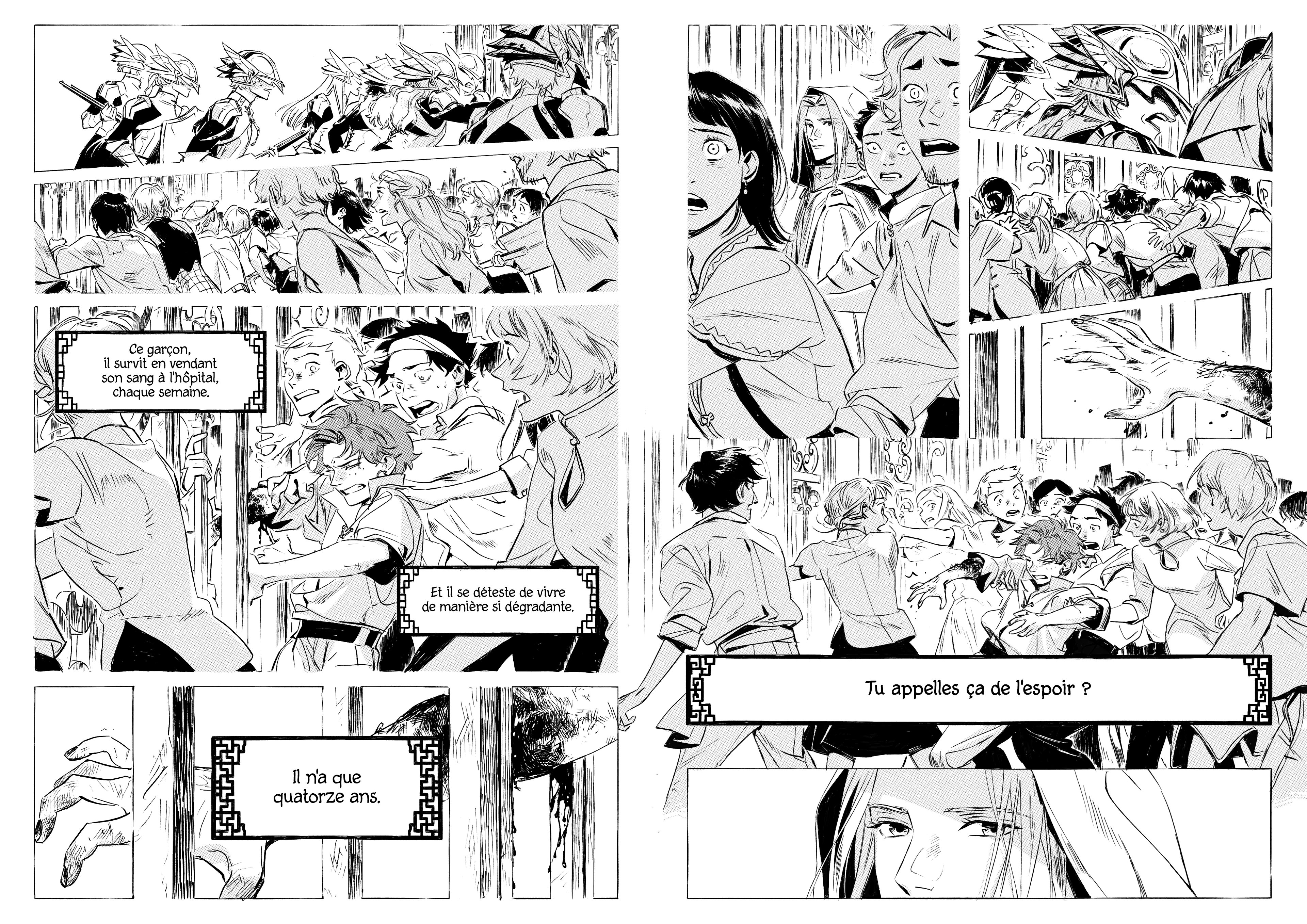 Read Catechism FR Manga Online