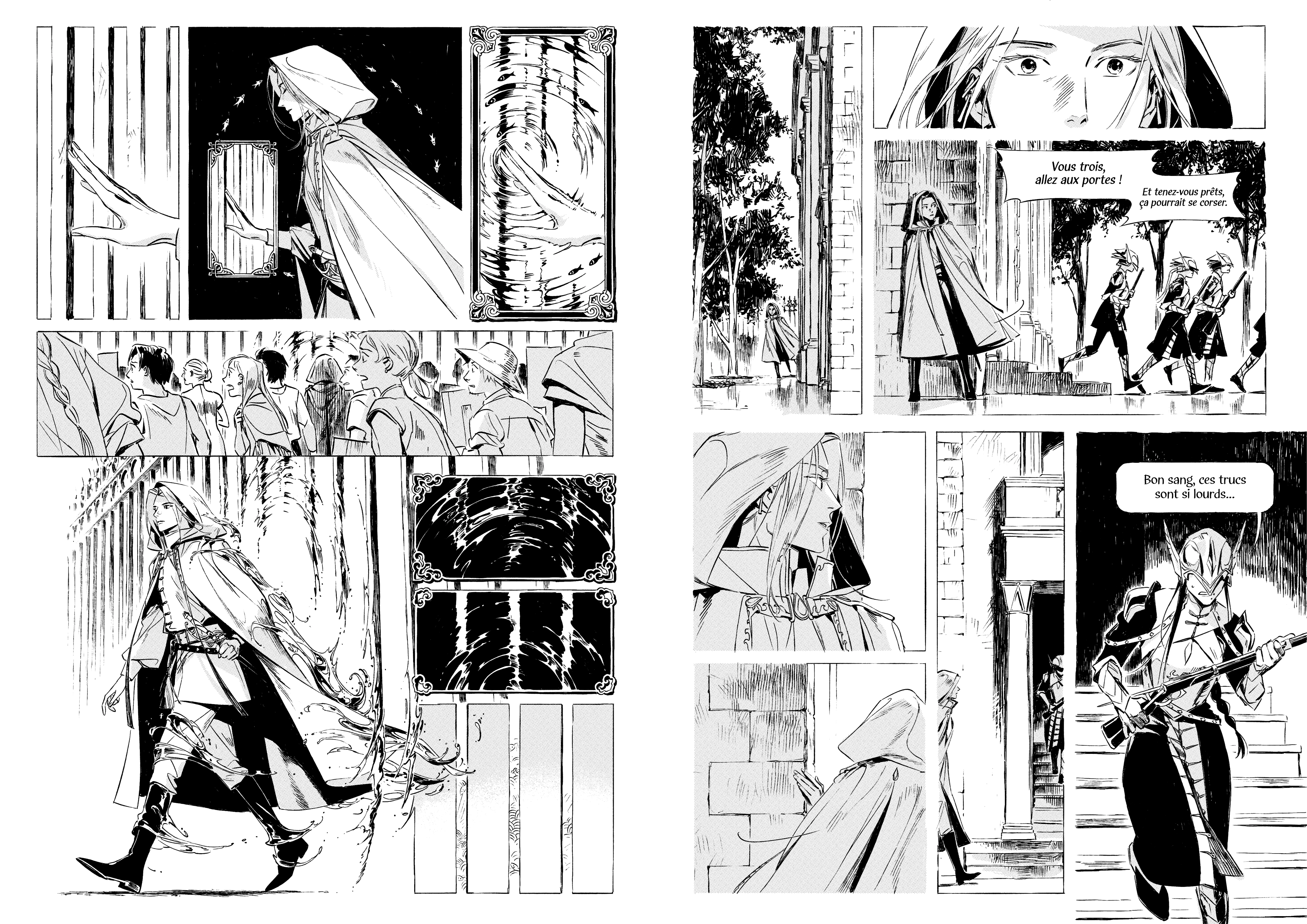 Read Catechism FR Manga Online