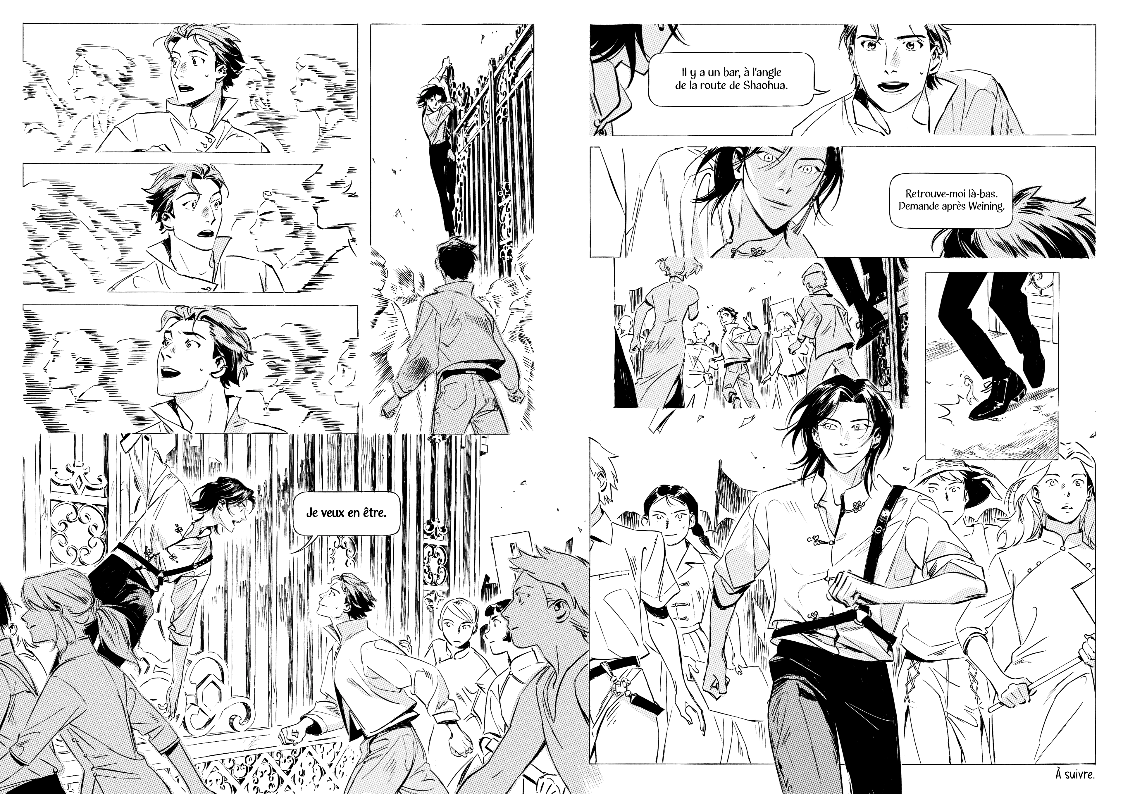 Read Catechism FR Manga Online