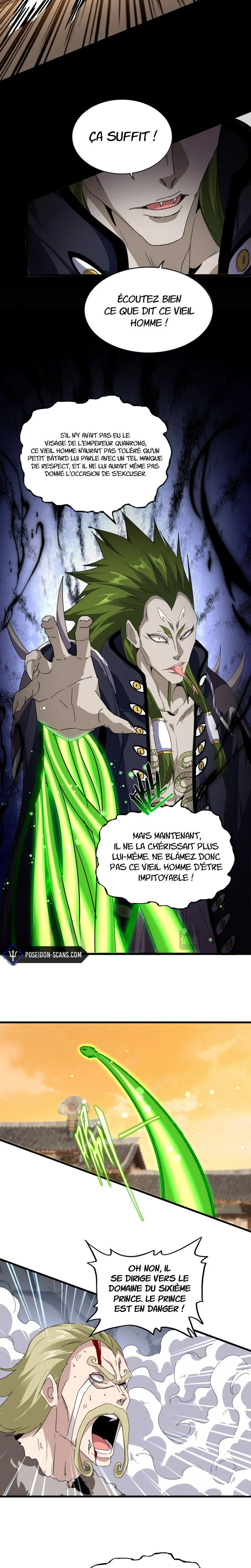 Read Demonic Emperor FR Manga Online