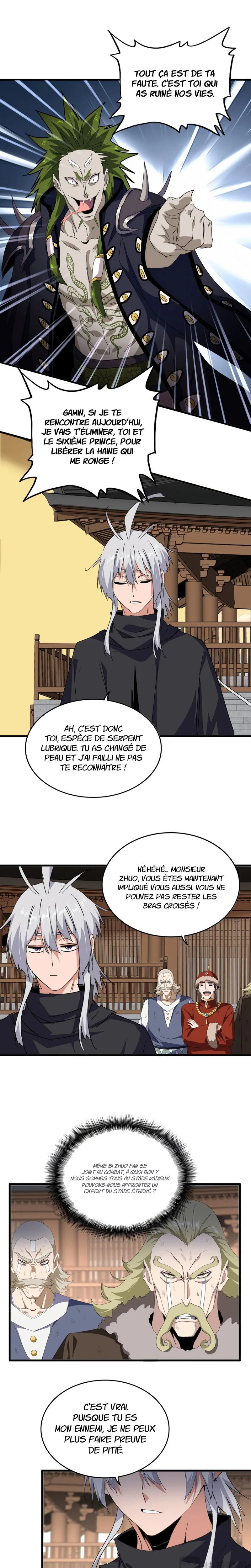 Read Demonic Emperor FR Manga Online