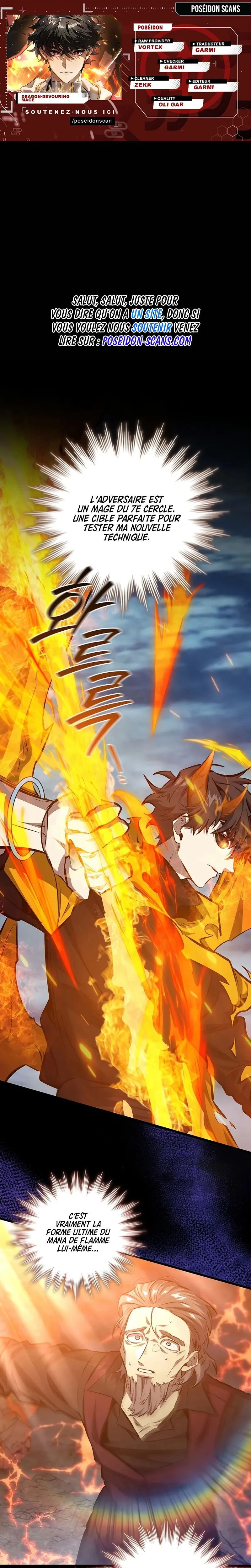 Read Dragon Devouring Mage FR Manga Online