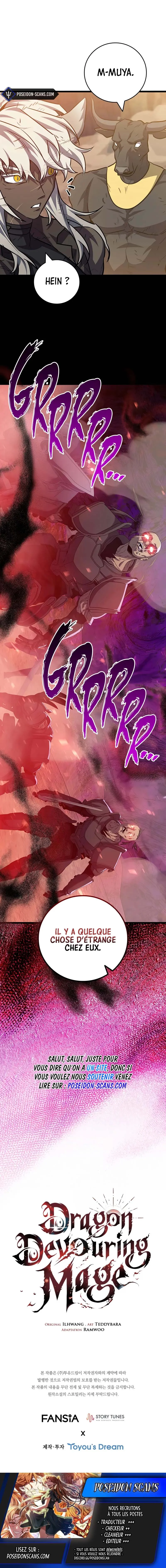 Read Dragon Devouring Mage FR Manga Online
