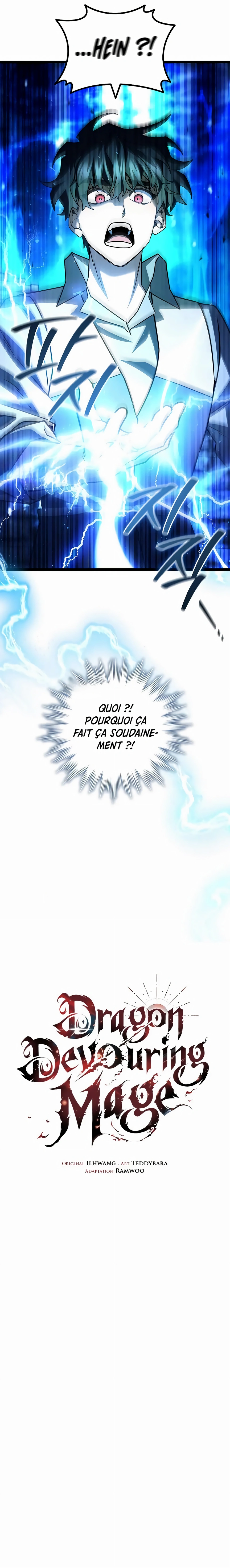 Read Dragon Devouring Mage FR Manga Online
