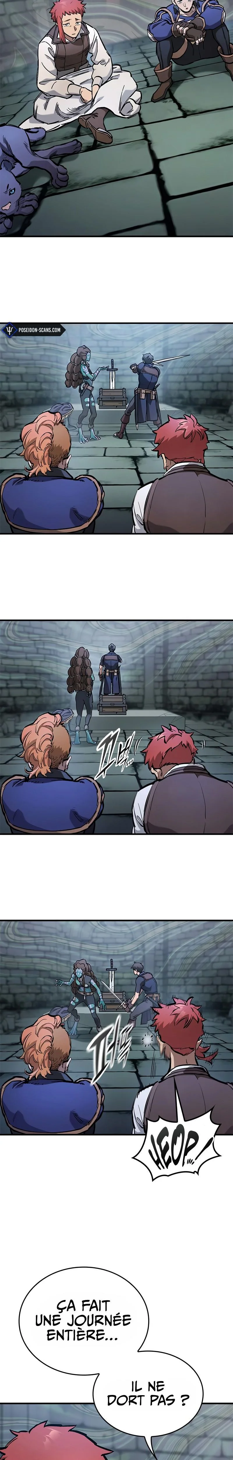 Read Eternally Regressing Knight FR Manga Online