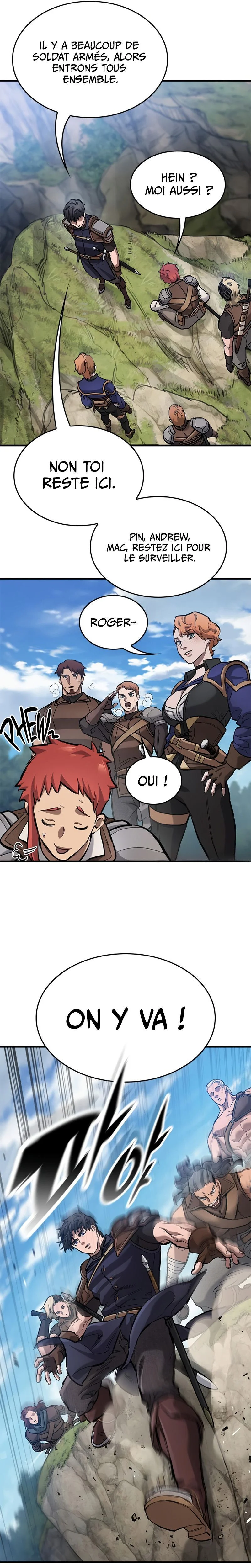 Read Eternally Regressing Knight FR Manga Online