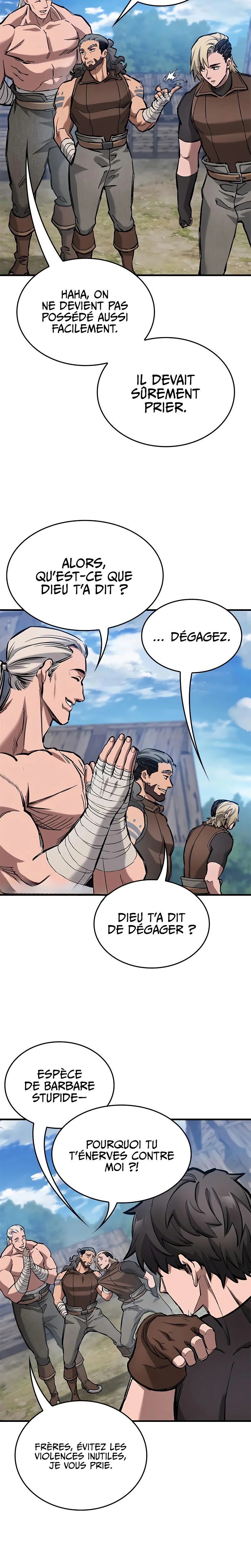 Read Eternally Regressing Knight FR Manga Online