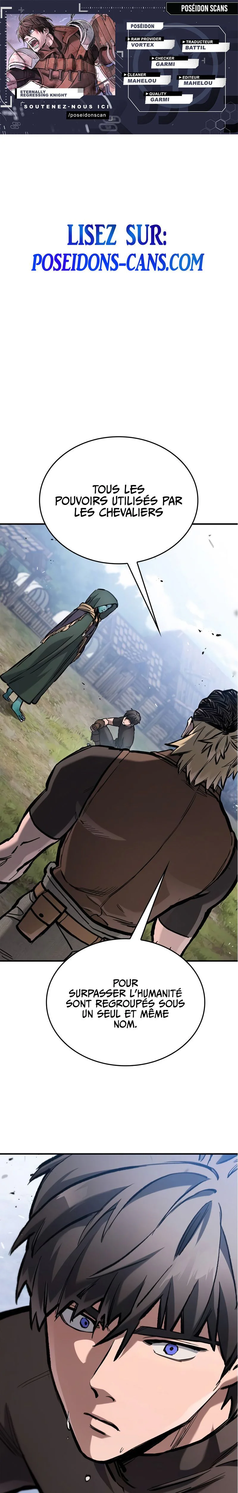 Read Eternally Regressing Knight FR Manga Online