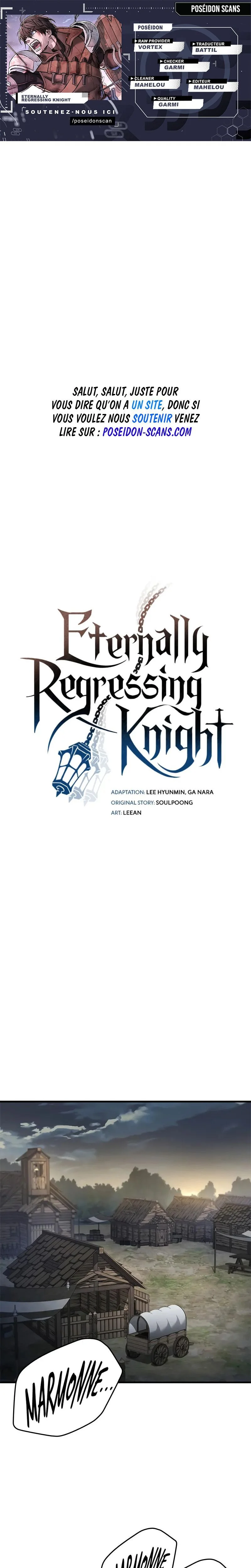 Read Eternally Regressing Knight FR Manga Online