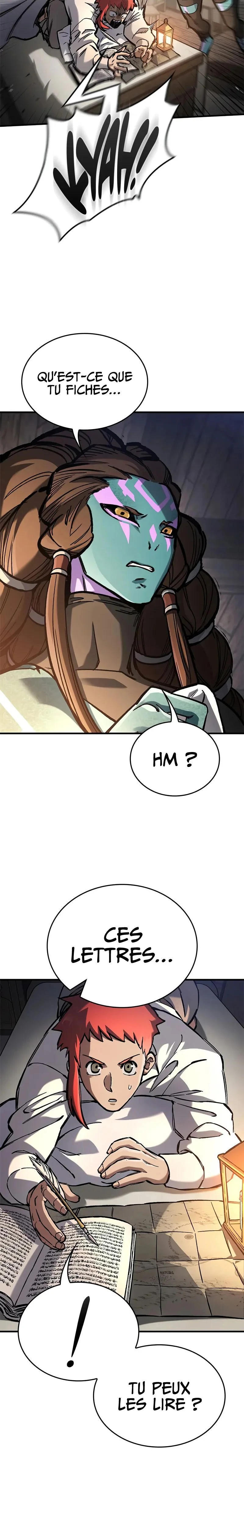 Read Eternally Regressing Knight FR Manga Online