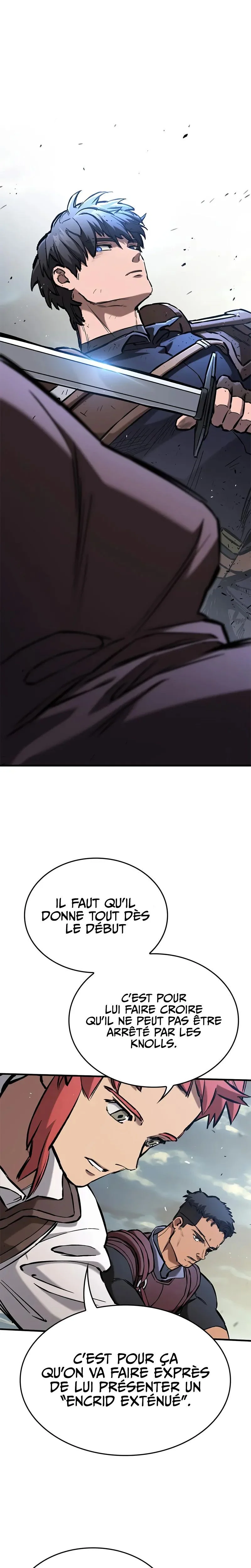 Read Eternally Regressing Knight FR Manga Online