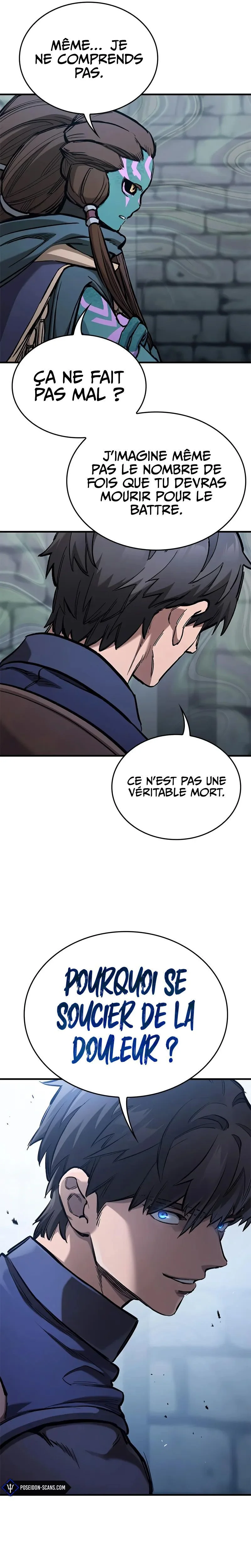 Read Eternally Regressing Knight FR Manga Online