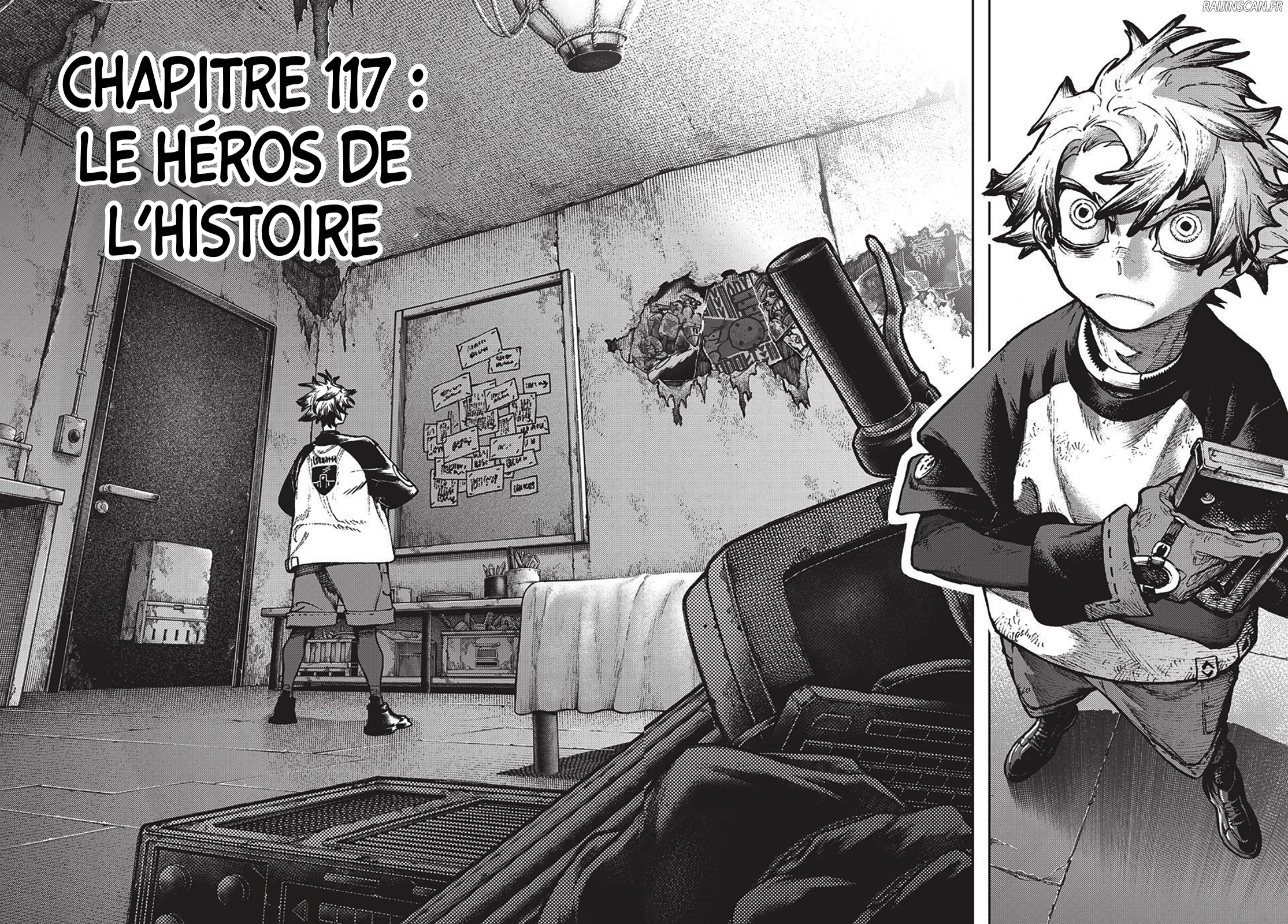 Read Gachiakuta FR Manga Online