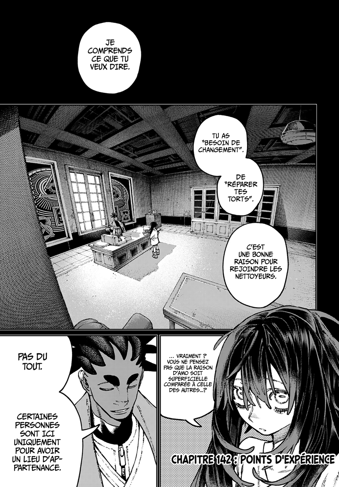 Read Gachiakuta FR Manga Online