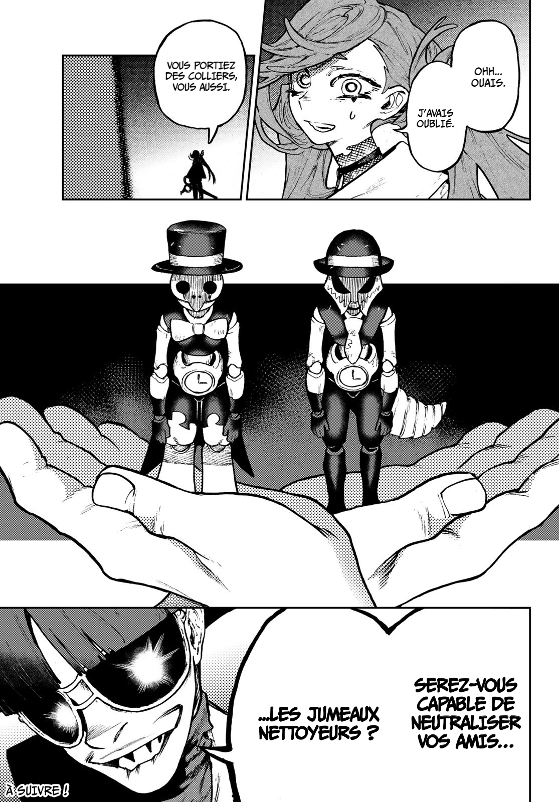 Read Gachiakuta FR Manga Online