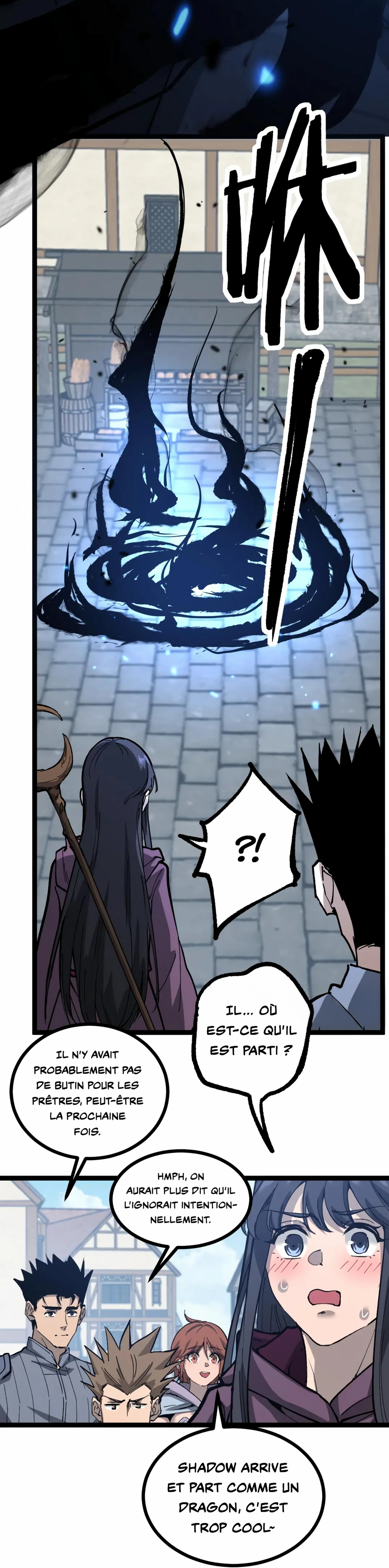 Read God level Assassin I’m the Shadow FR Manga Online