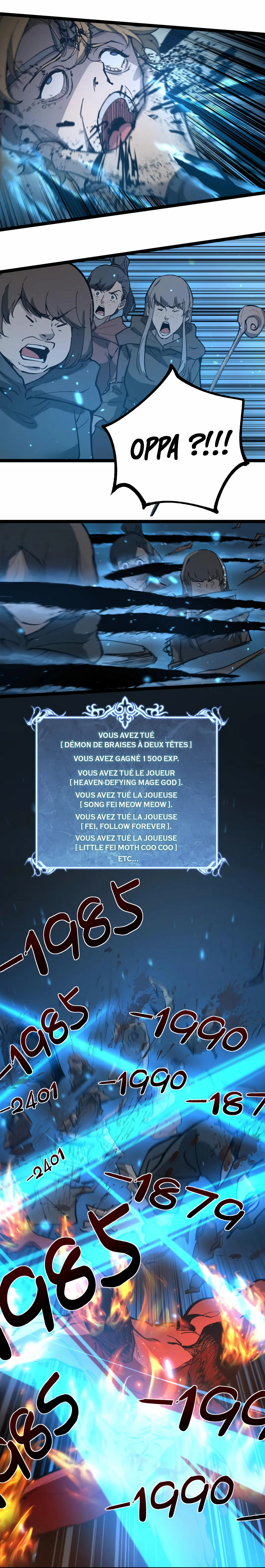 Read God level Assassin I’m the Shadow FR Manga Online