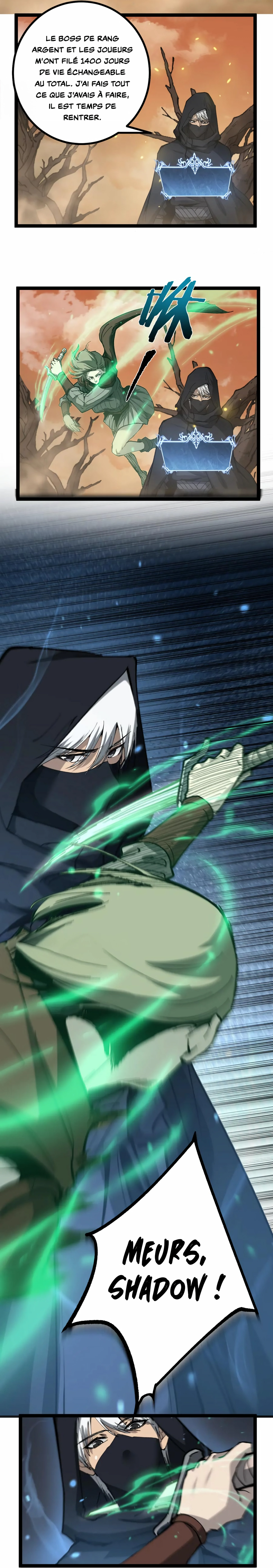 Read God level Assassin I’m the Shadow FR Manga Online