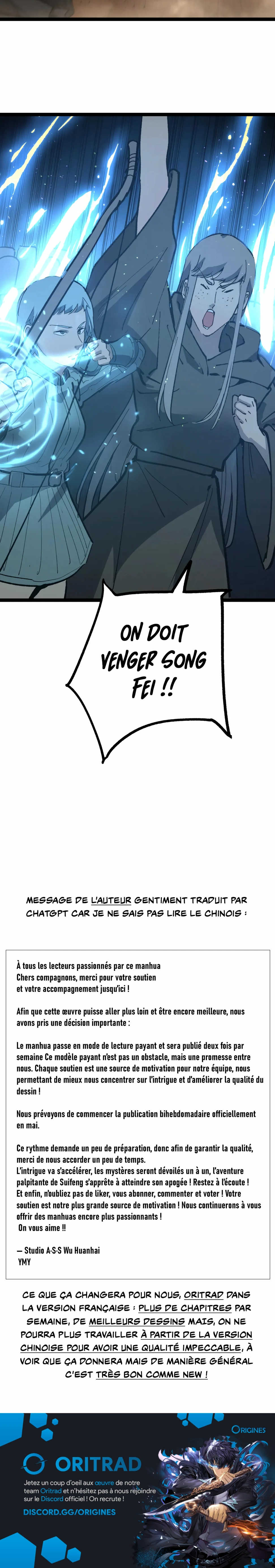 Read God level Assassin I’m the Shadow FR Manga Online