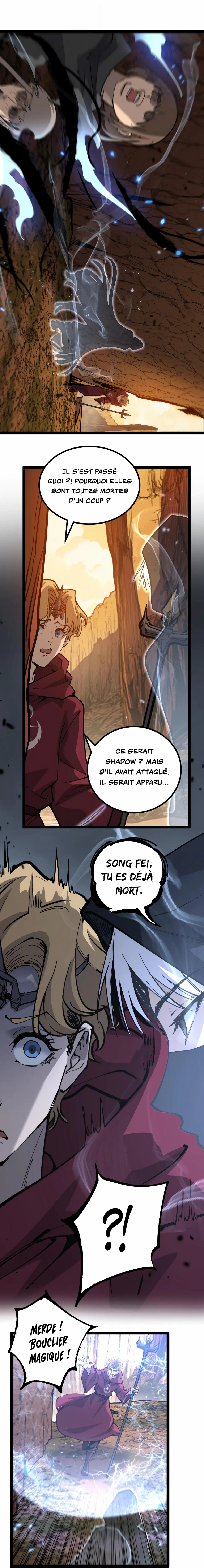 Read God level Assassin I’m the Shadow FR Manga Online