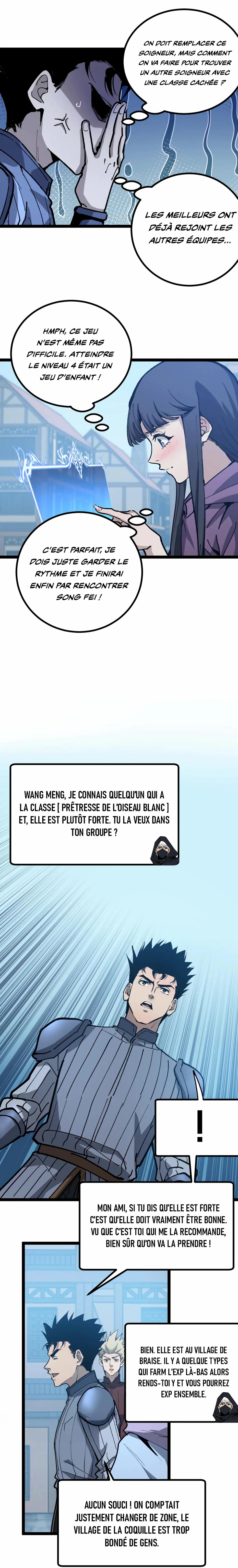 Read God level Assassin I’m the Shadow FR Manga Online