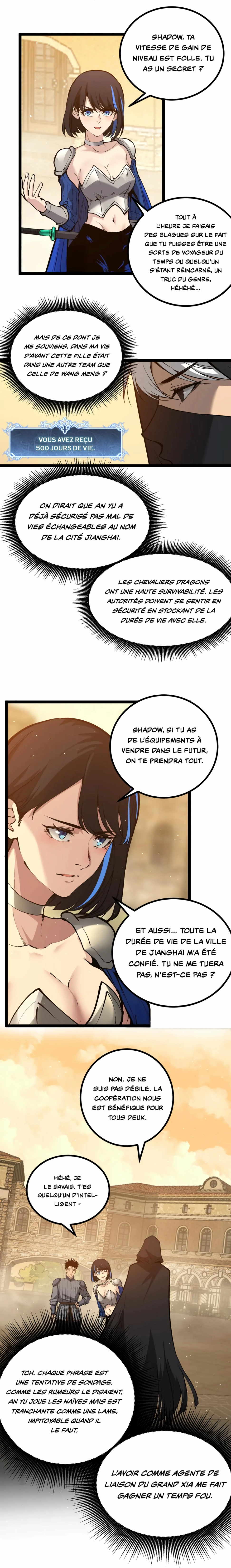 Read God level Assassin I’m the Shadow FR Manga Online