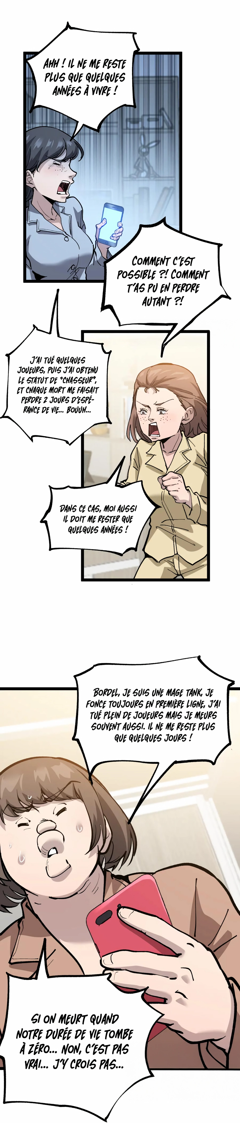 Read God level Assassin I’m the Shadow FR Manga Online