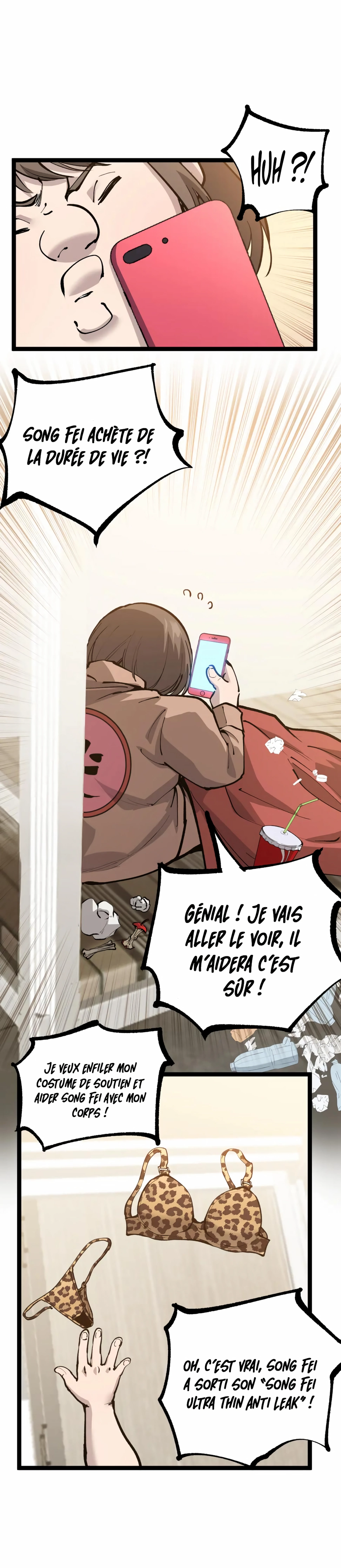 Read God level Assassin I’m the Shadow FR Manga Online