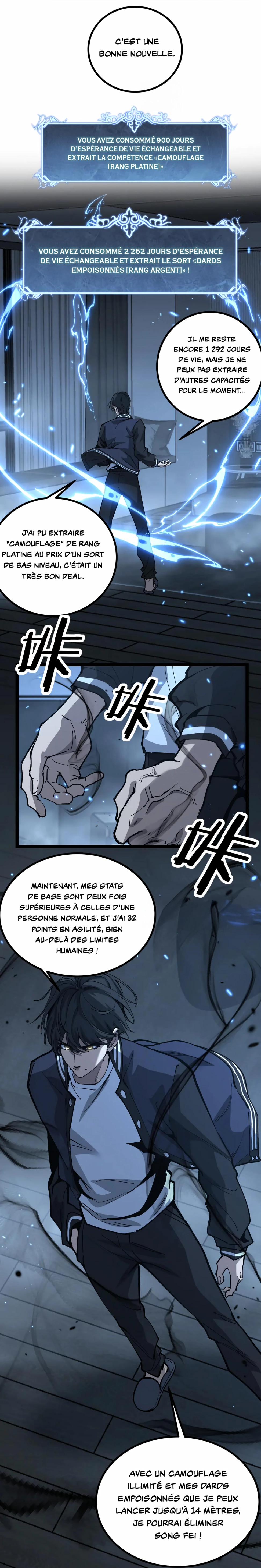 Read God level Assassin I’m the Shadow FR Manga Online