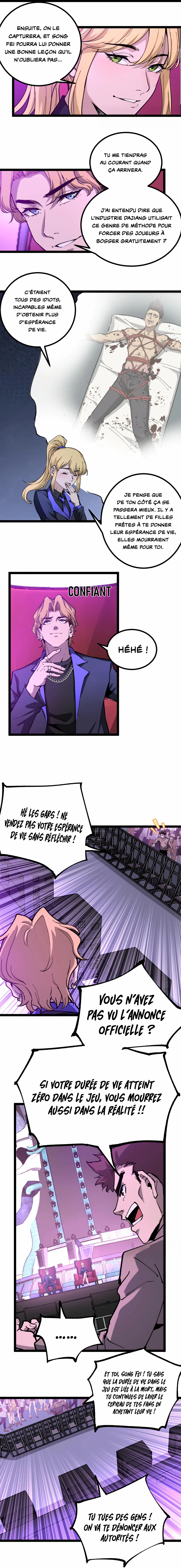 Read God level Assassin I’m the Shadow FR Manga Online