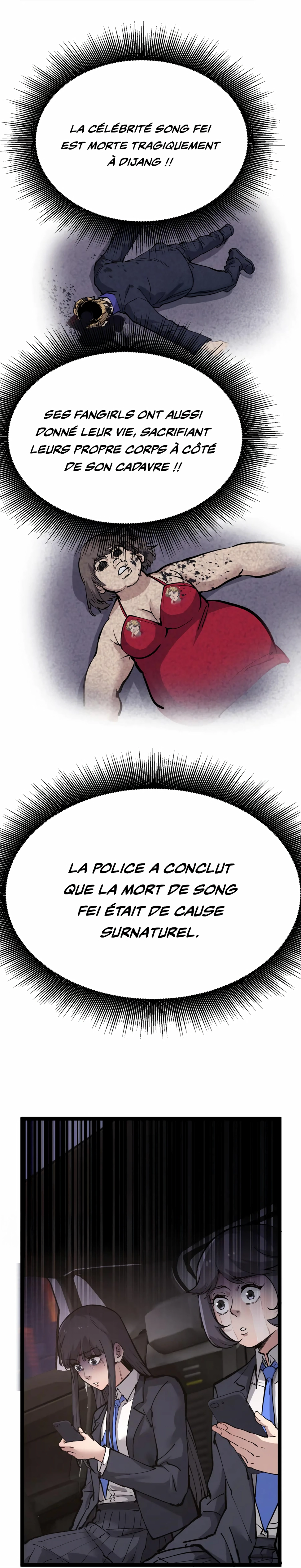 Read God level Assassin I’m the Shadow FR Manga Online