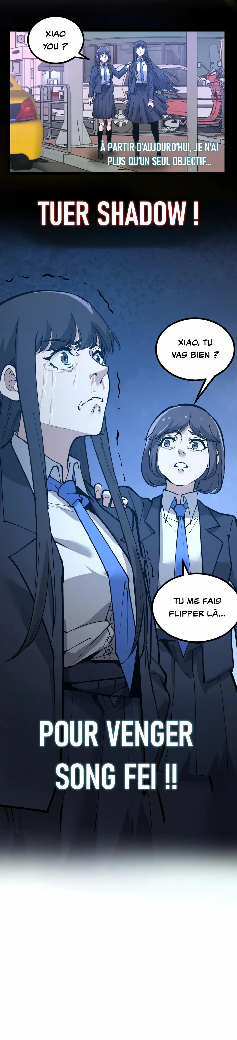 Read God level Assassin I’m the Shadow FR Manga Online