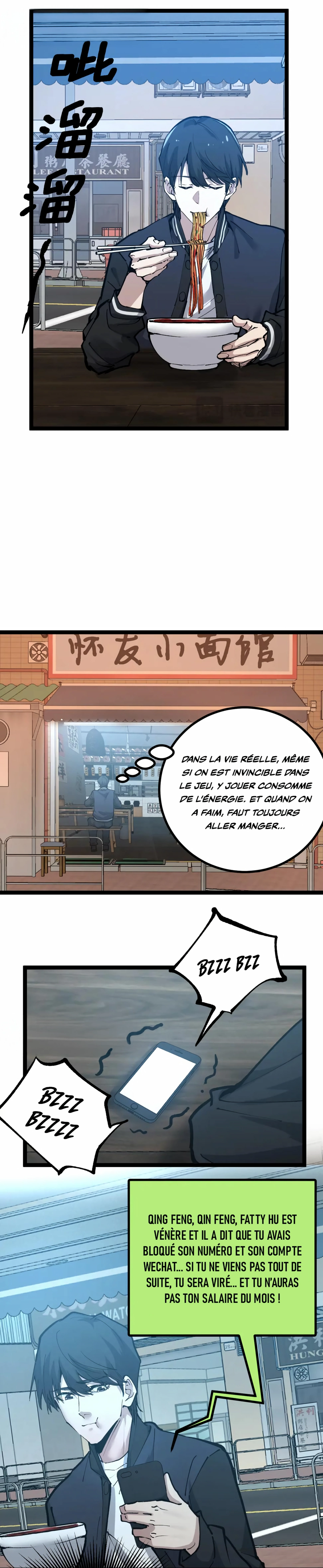 Read God level Assassin I’m the Shadow FR Manga Online