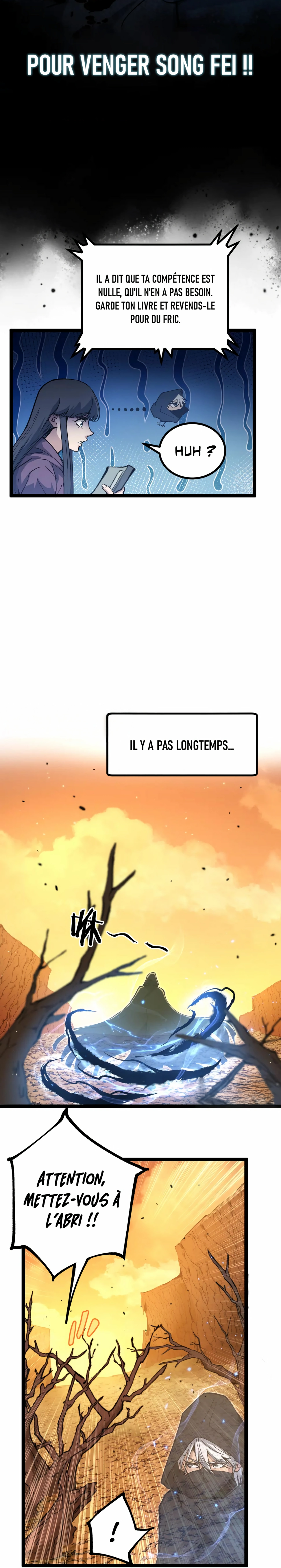 Read God level Assassin I’m the Shadow FR Manga Online