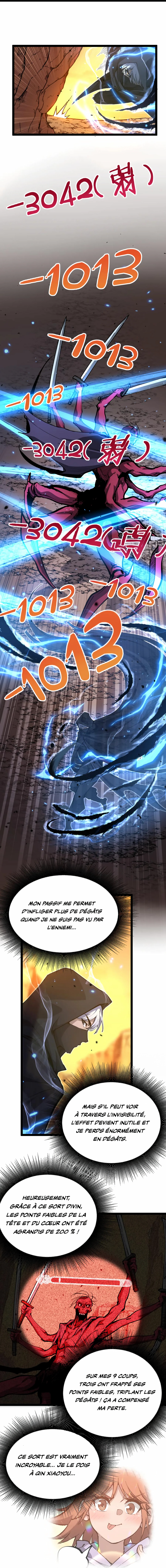 Read God level Assassin I’m the Shadow FR Manga Online