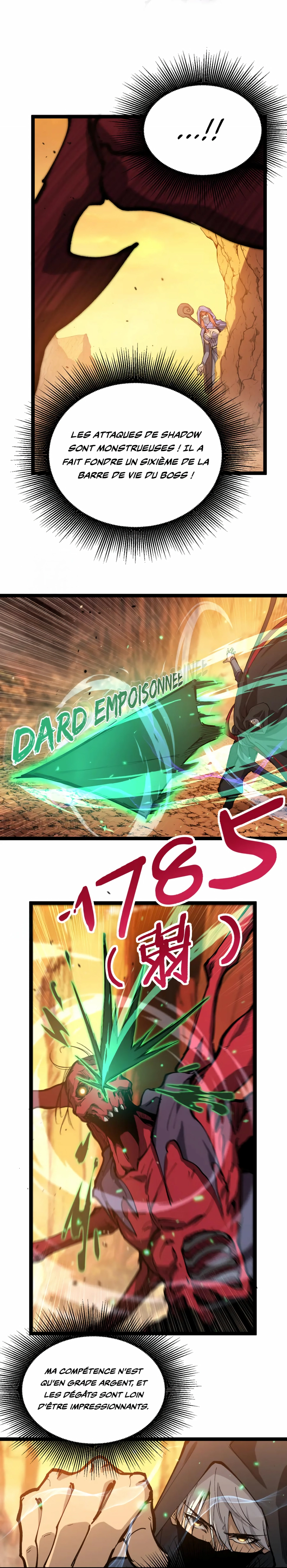 Read God level Assassin I’m the Shadow FR Manga Online