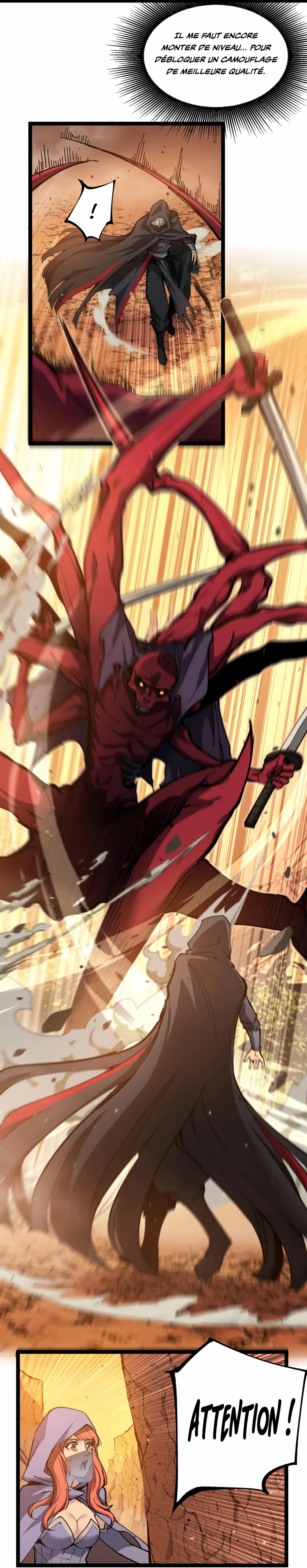 Read God level Assassin I’m the Shadow FR Manga Online