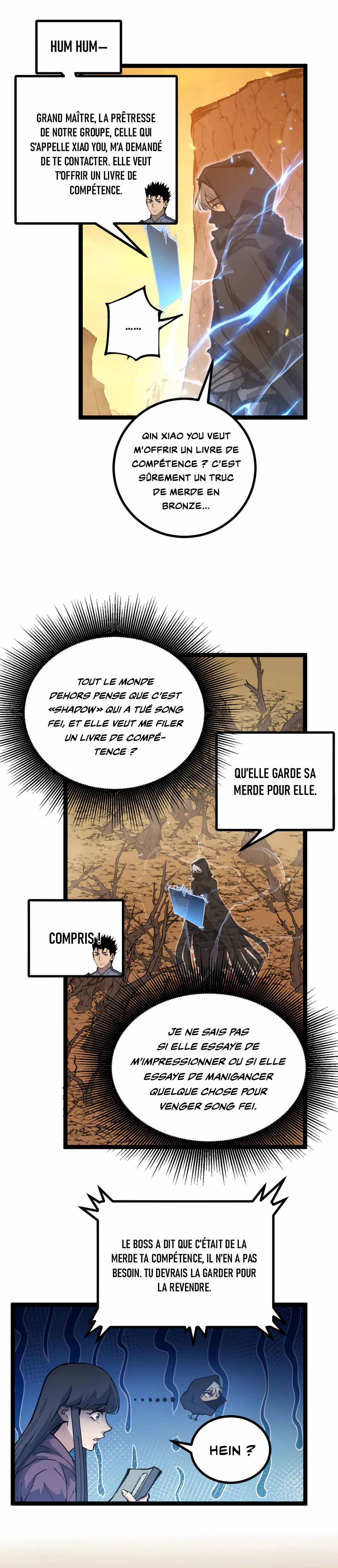 Read God level Assassin I’m the Shadow FR Manga Online