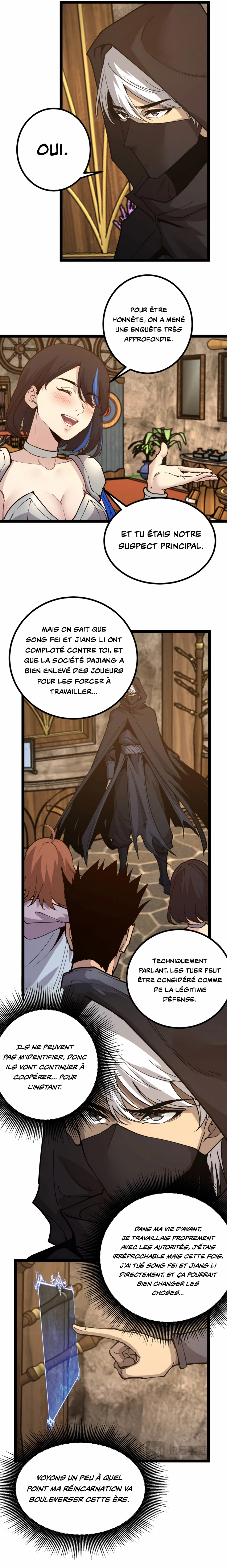 Read God level Assassin I’m the Shadow FR Manga Online