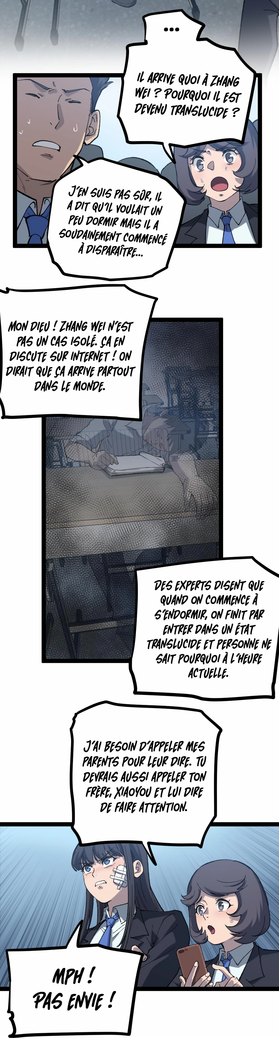 Read God level Assassin I’m the Shadow FR Manga Online