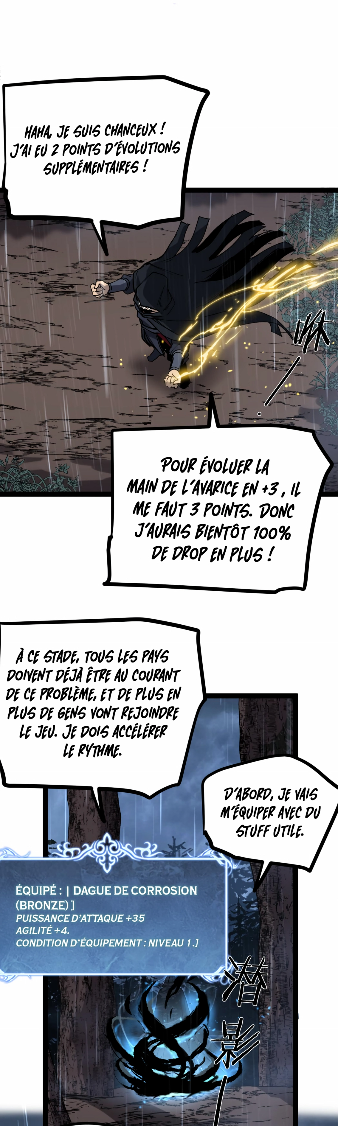 Read God level Assassin I’m the Shadow FR Manga Online